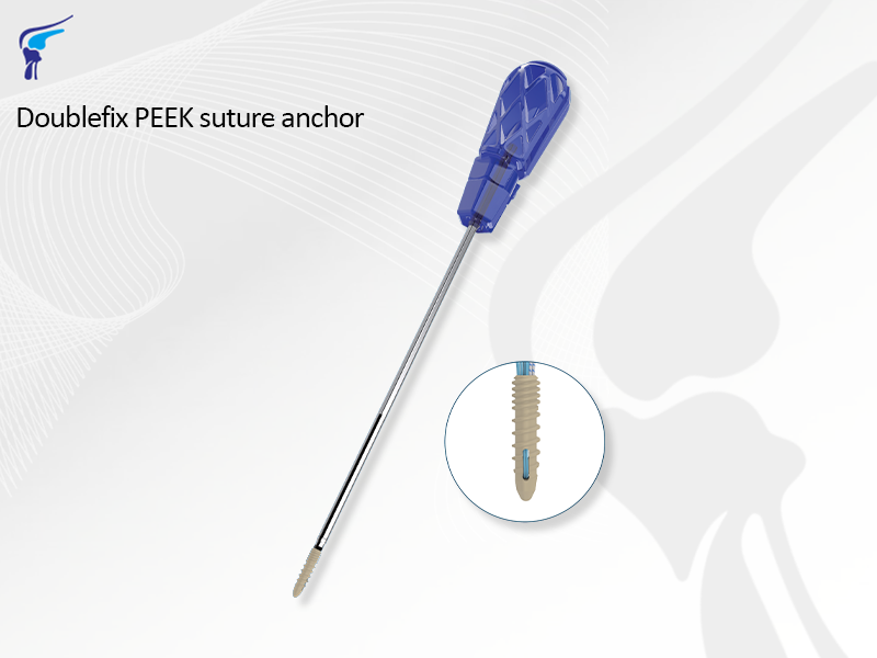 Doublefix PEEK Suture Anchor
