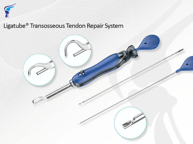 Ligatube Transosseous Tendon Repair System