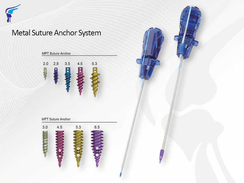 Metal Suture Anchor System