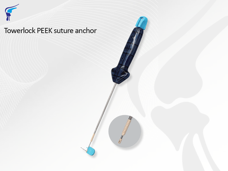 Towerlock PEEK Suture Anchor